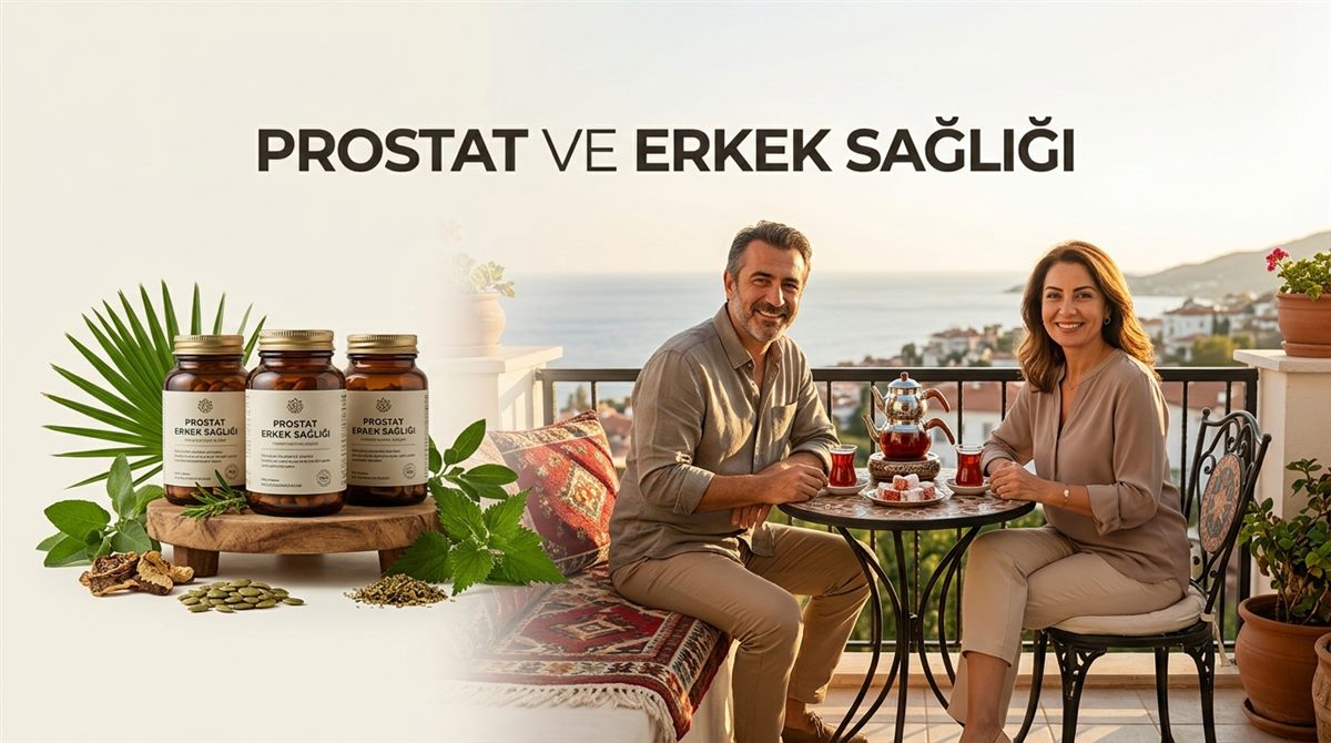 Prosta Genix — prostat sağlığına bitkisel destek