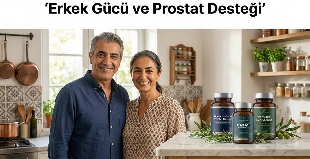Prosta Genix — erkek sağlığına doğal destek